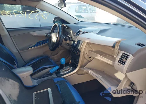 2010 Toyota Corolla Le z USA, uszkodzony, nr VIN 2T1BU4EE4AC325217